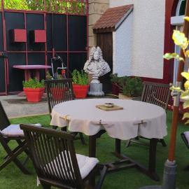 Terrasse privée - Campagne - proche Lacs - Chartreuse
