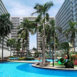 Nygel Staycation at Shell Residences, hotel a Sampong