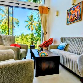 Tranquil Heaven Near Galle & Unawatuna Quiet Stay & Fast WiFi, hotel in Galle