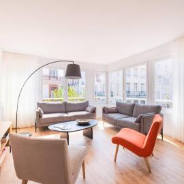 Appartement central Le Touquet, spacieux, animaux acceptés, WiFi - FR-1-821-19