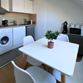 ꨄ SQ Appart élégance - Appartement 1 Chambre - Gare St Quentin - Parking