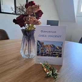 Chez Vincent - Centre Historique de Colmar avec parking inclus