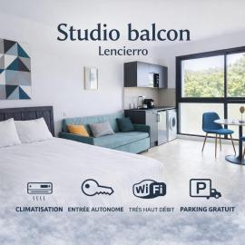 studio balcon, centre ville, parc expo, Arena, hotel u gradu 'Pérols'