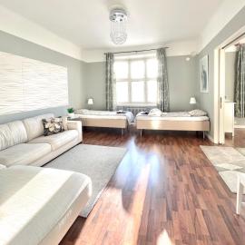Stylish city home with stunning views 76 m2