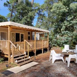 세뇨스에 위치한 호텔 Mobil-home Camping Les Oyats 4 Etoiles, Seignosse, Landes