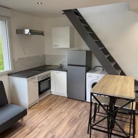 Jolie duplex face à la Seine