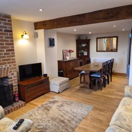 Coastline cottage Pakefield, 2 minutes walk to the beach, готель у місті Pakefield