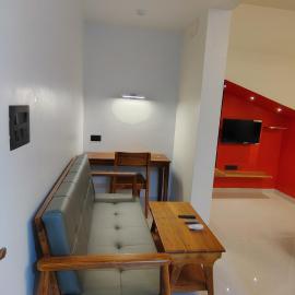 HrishiGuestSuites Studio Bedroom suite 1