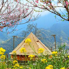 Hà Giang Camping, hotel a Mèo Vạc