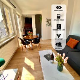 Le Perchoir-WIFI-Face à la Gare-Terrasses-Proche tous commerces
