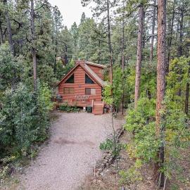 Incredible Whispering Pines Escape