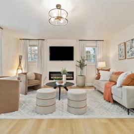 Renovated & Spacious 2BR Downtown Retreat 2 Minutes to FUSE District Pet Friendly Free Parking