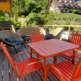La grange DUPLEX A 100 METRES DU LAC POUR 4 PERSONNES