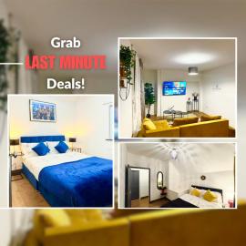 Last-minute Specials l Elegant House near City Center Sleeps 8 with Free Parking l Near DeMontfort Uni l By Zen Nights Short Lets & Serviced Accommodations