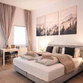 Pfalzliebe Suites - Suite Birgit, Landau Zentrum，蘭道因德普法爾茨的飯店
