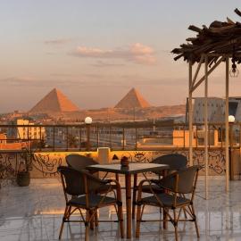 Sunshine Pyramids& Grand Museum View