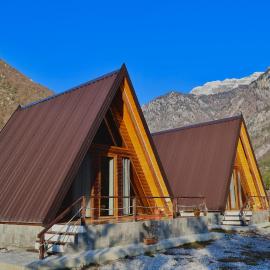 Bungaja Chalets, отель в Шкодере