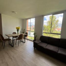 Apartamento familiar de 3 habitaciones con parqueadero en Paipa