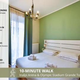 Casa Sidney Santa Rita - Stadio & Inalpi Arena, hotell i Torino