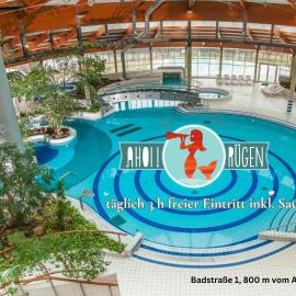 DAS APPARTEMENT INSELLIEBE RÜGEN inkl Sauna und 3h täglich Eintritt AHOI Schwimmbad, Hotel in Ostseebad Sellin
