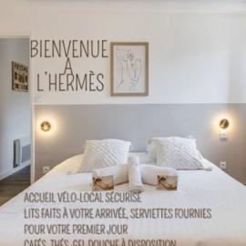 L'hermès, raffiné et élégant, hotel in Segré