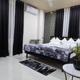 Lavish Abode black & white
