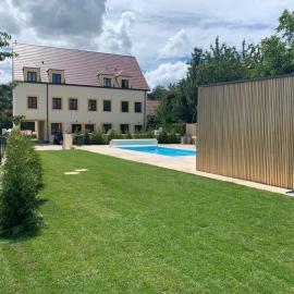 Réf 1 Studio avec piscine à 5 minutes de Disneyland