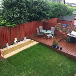 26 Two bedroom apt with private garden, hotel di Culloden