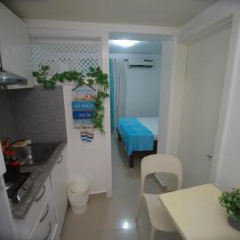 El Mar Azul Franchecis hostal