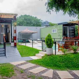 Refugio Lagunas, hotel i San Antonio