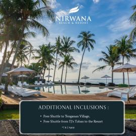 Viesnīca Nirwana Beach & Resort pilsētā Kandi Dasa