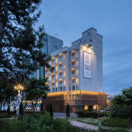 Ulsan Mugeo E'ser Hotel, hotel en Ulsan