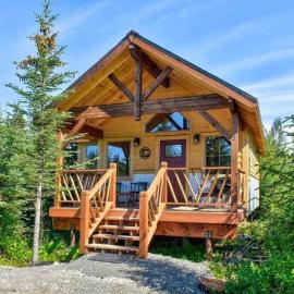 A Woodland Cottage-Fireweed Meadow Vacation Rental, viešbutis mieste Anchor Point