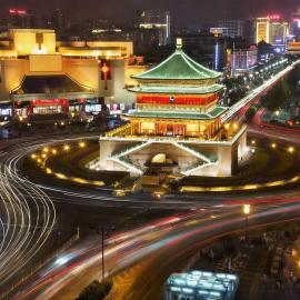 QiYu Hotel Xian Bell Tower Branch、西安市のホテル