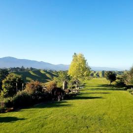 Tranquil retreat with spa & breathtaking views โรงแรมในUpper Moutere