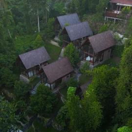 Luxury Riverside Cabins at Nunu Bali