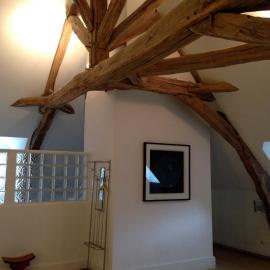 Les Chambres d'Hôtes du Bois Joli、スミュール・アン・ノーソワのホテル