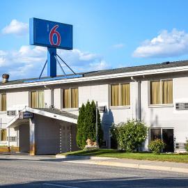 Motel 6-Wenatchee, WA, hotell i Wenatchee