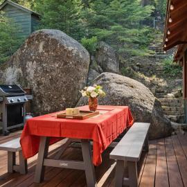 Lewis Creek cabin near Yosemite king beds, hotel a Oakhurst