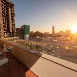 Penthouse Diplomatic Suites - Opposite AU HQ