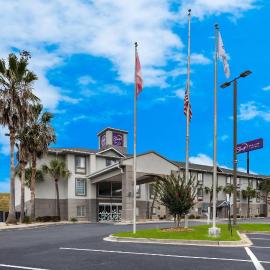 Sleep Inn & Suites Valdosta Mall Area、バルドスタのホテル