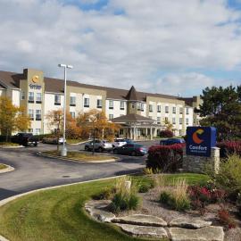 Comfort Inn & Suites Geneva- West Chicago – hotel w mieście Geneva