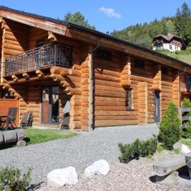 Luxus Chalet nähe Skipiste, Hotel in Jenig