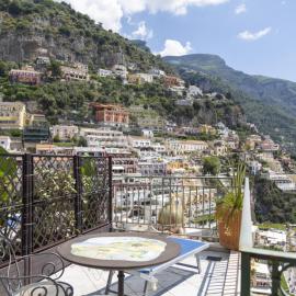 Hotiday Positano Sea View, хотел в Позитано