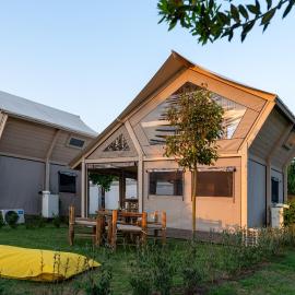 Procida Camp & Resort - Ciraccio, hotell sihtkohas Procida