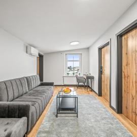 Family de Luxe Apartment - 80m2 - Klimatyzacja - 6 osób -