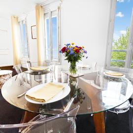Superbe T3 familial et rénové au cœur de la ville - Proche Paris