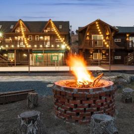 Daecheon Ocean Forest Pension, viešbutis mieste Borjongas