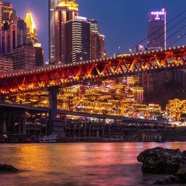 Echarm Hotel Chongqing Jiefangbei Pedestrian Street Hongyadong Branch