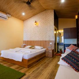Rivervibes Gokarna, khách sạn ở Gokarn